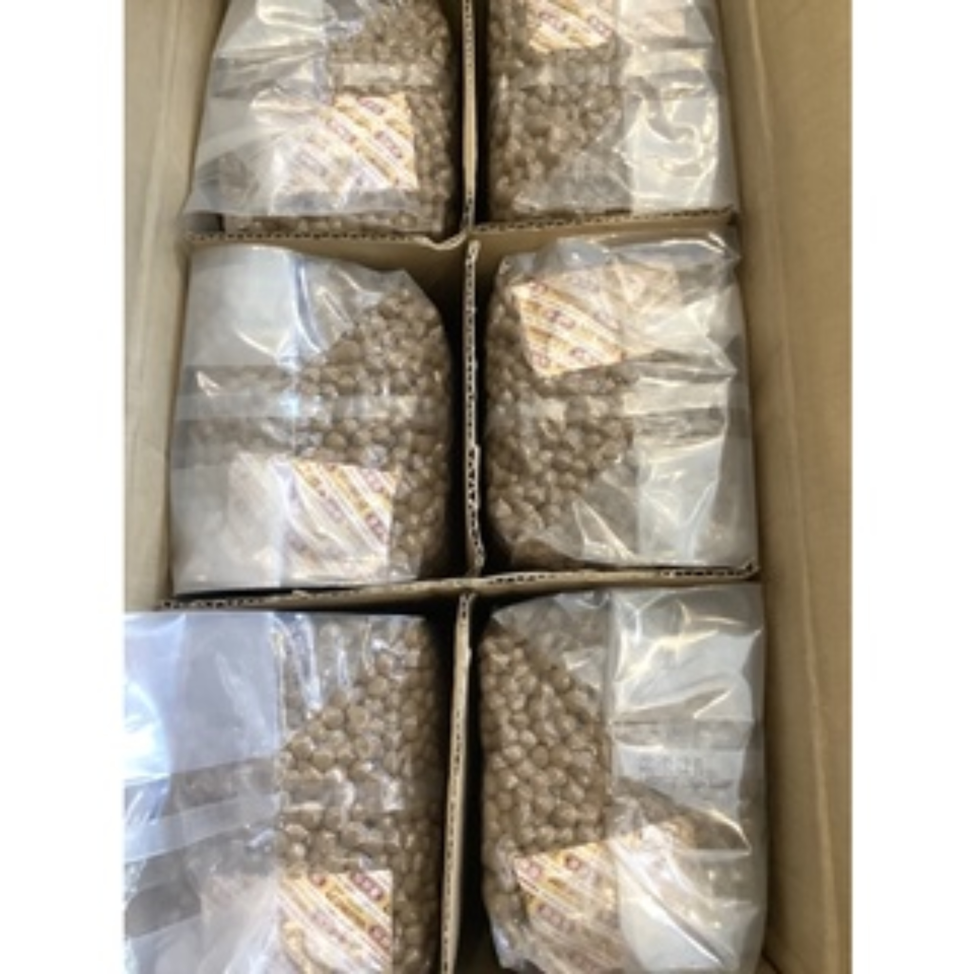 Trân Trâu Đen - Wings Tapioca Pearls gói 3 Kg