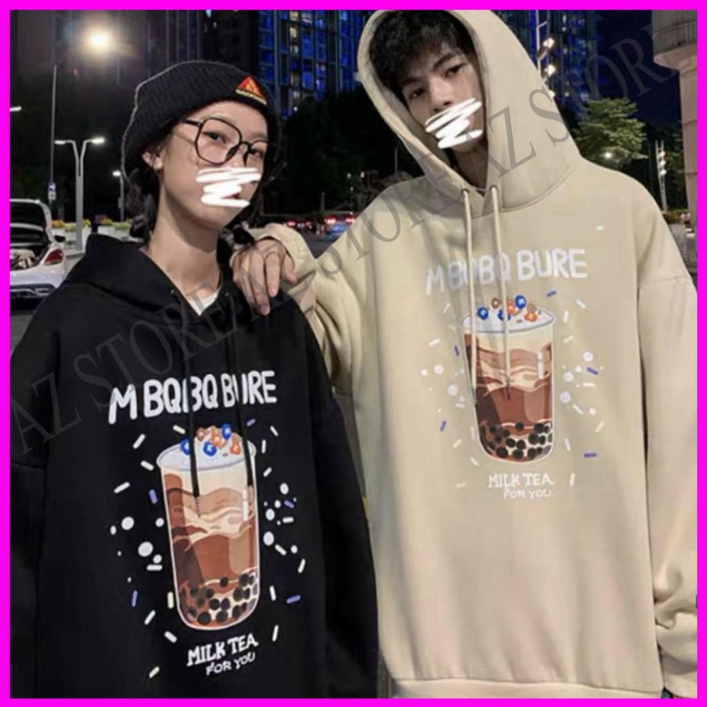 Áo Hoodie Nỉ - Áo Khoác Nỉ Nam Nữ Unisex MILKTEA 3 Màu