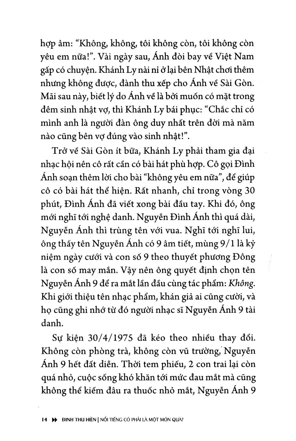 Nổi Tiếng Có Phải Là Một Món Quà