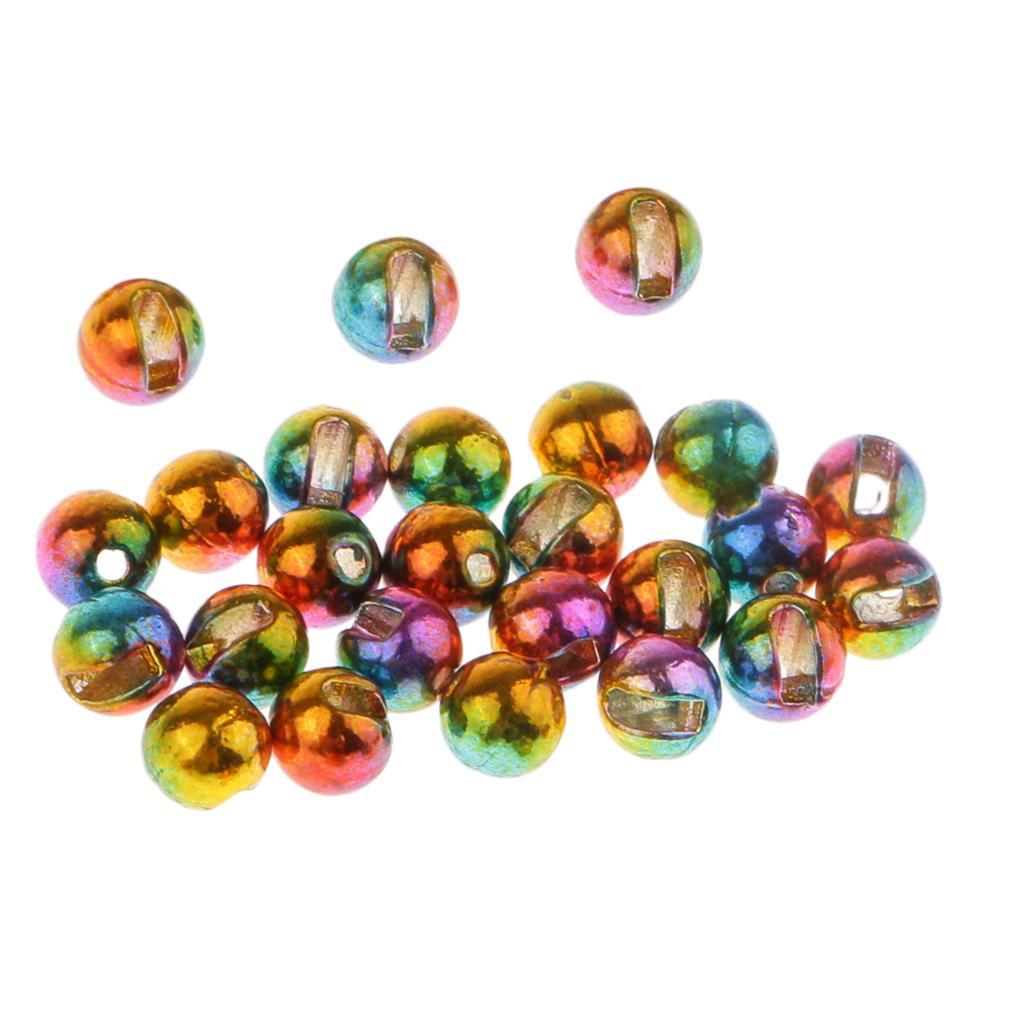 100pcs Split Beads Nymph Heads Beads Materials