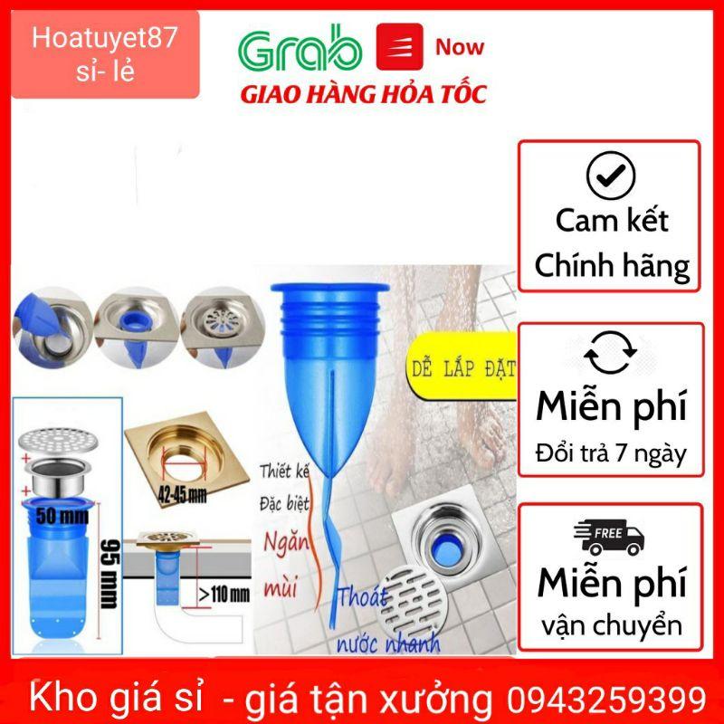 Nắp silicon Bị cống chống mùi hôi