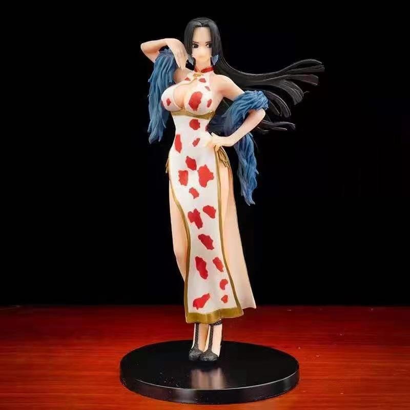 Mô Hình Boa Hancock Nữ Hoàng Hải Tặc 24CM - Mô hình One Piece Cao Cấp, Figure Mô Hình Anmie One Piece Luffy Vua Hải Tặc