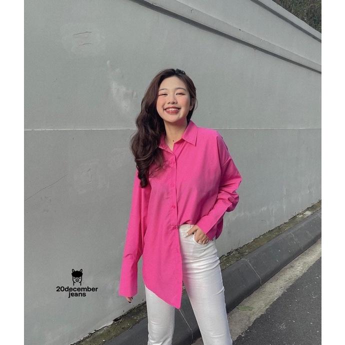 Áo Sơ Mi Four Seasons 20decemberjeans mã 2020