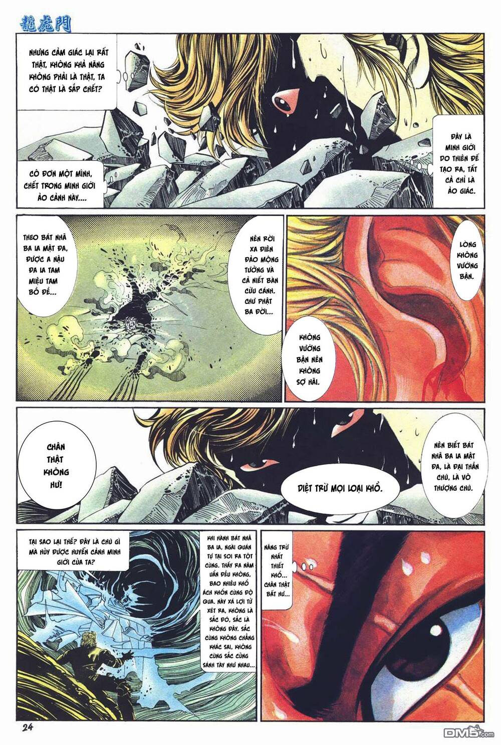 cựu tác long hổ môn chapter 1020 24