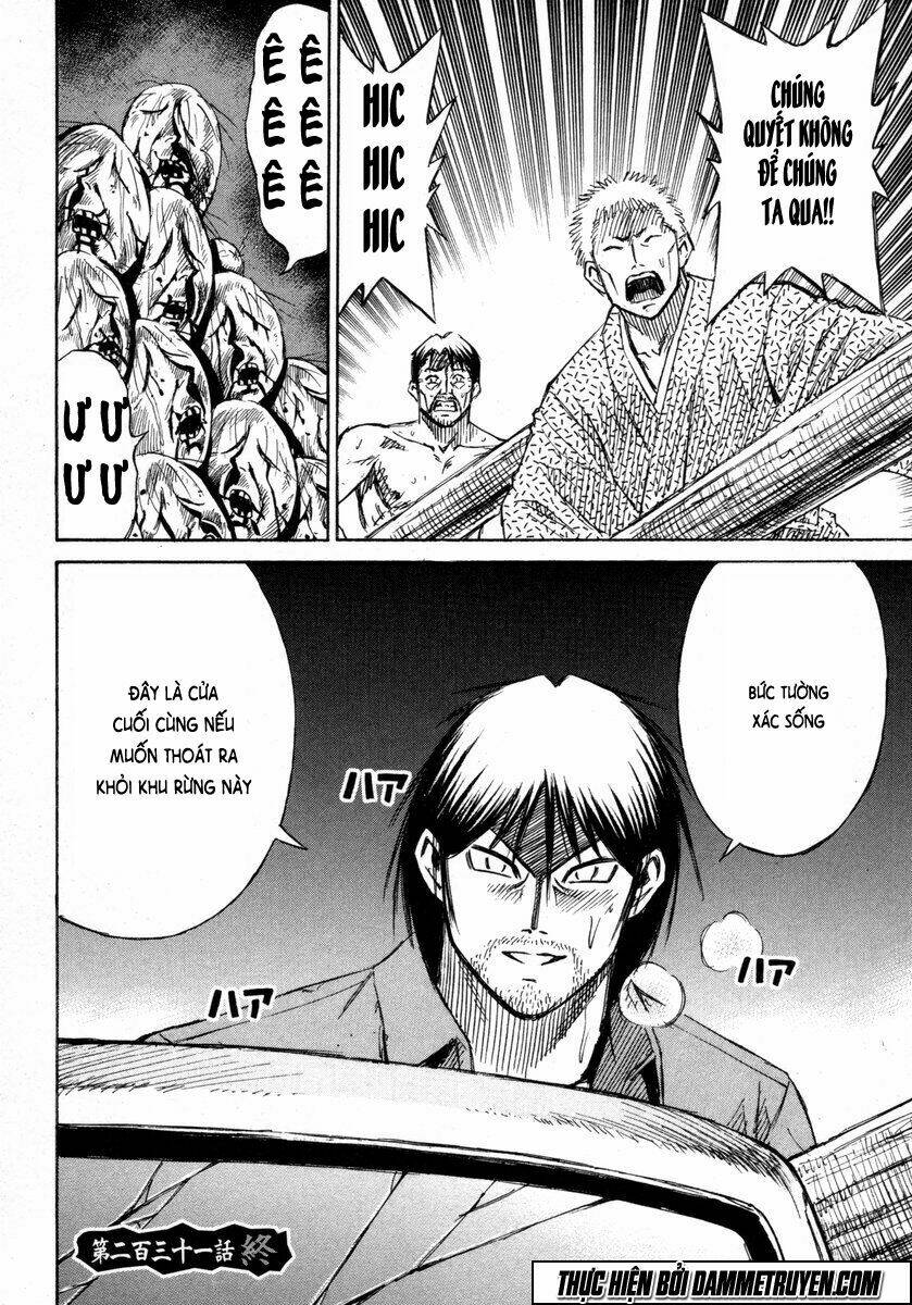 đảo ma cà rồng chapter 231 19