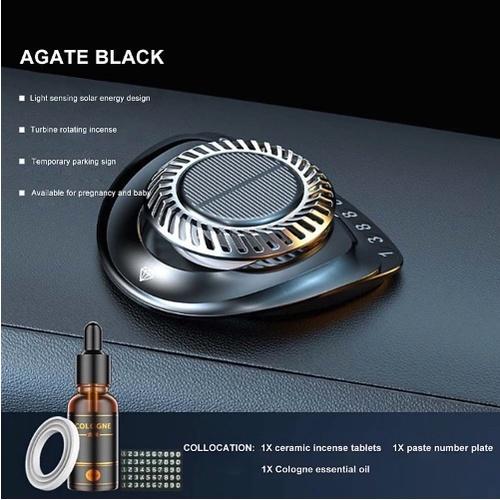 NƯỚC HOA Ô TÔ CÓ BẢNG SỐ KHI ĐỖ XE Solar Energy Car Perfume ️ ️