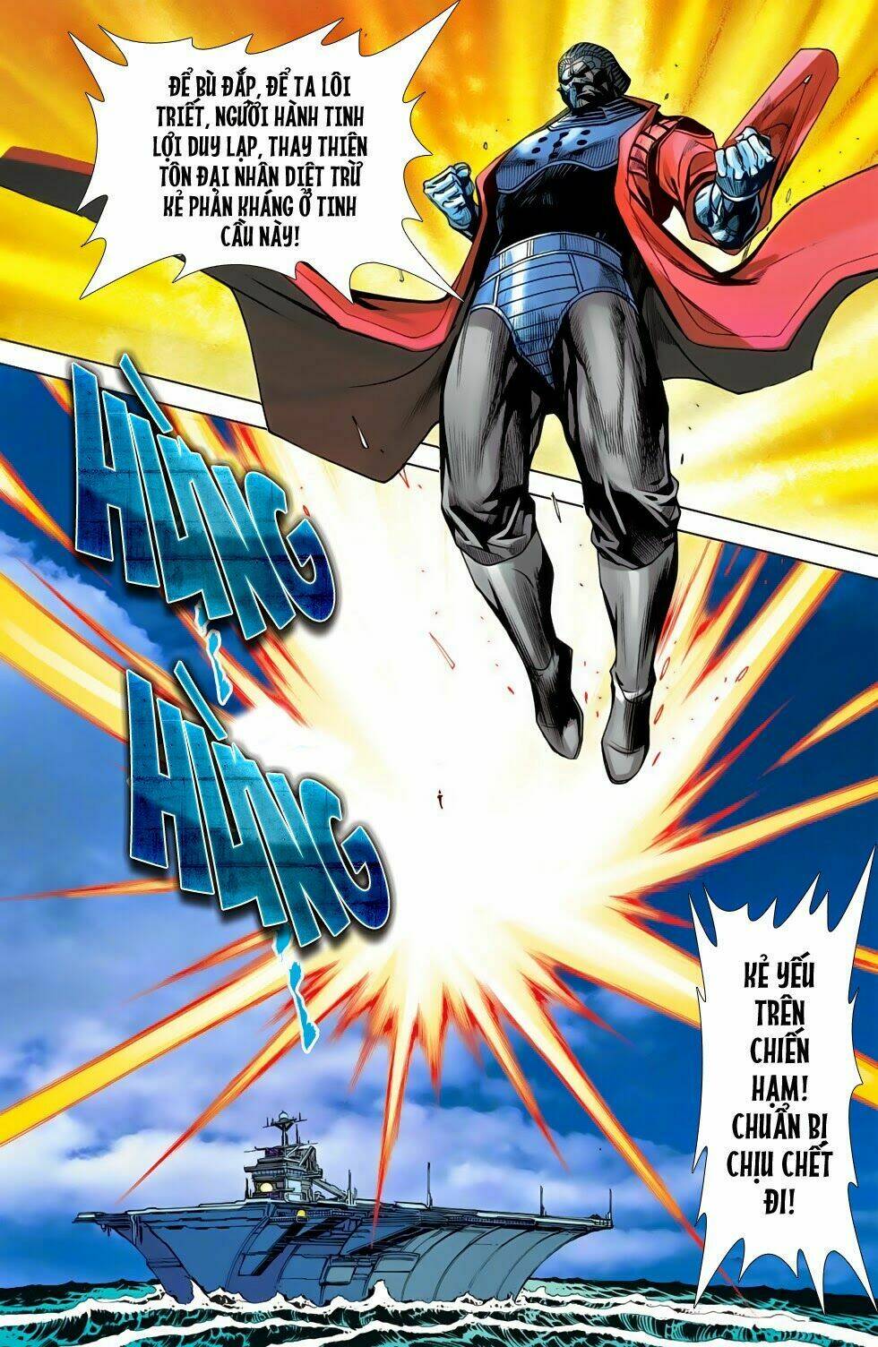 thần binh f2 - nhị chiến biên chapter 14 18