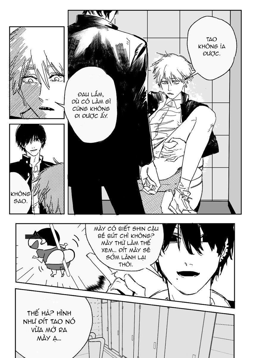 tổng hợp các doujinshi chapter 21 2