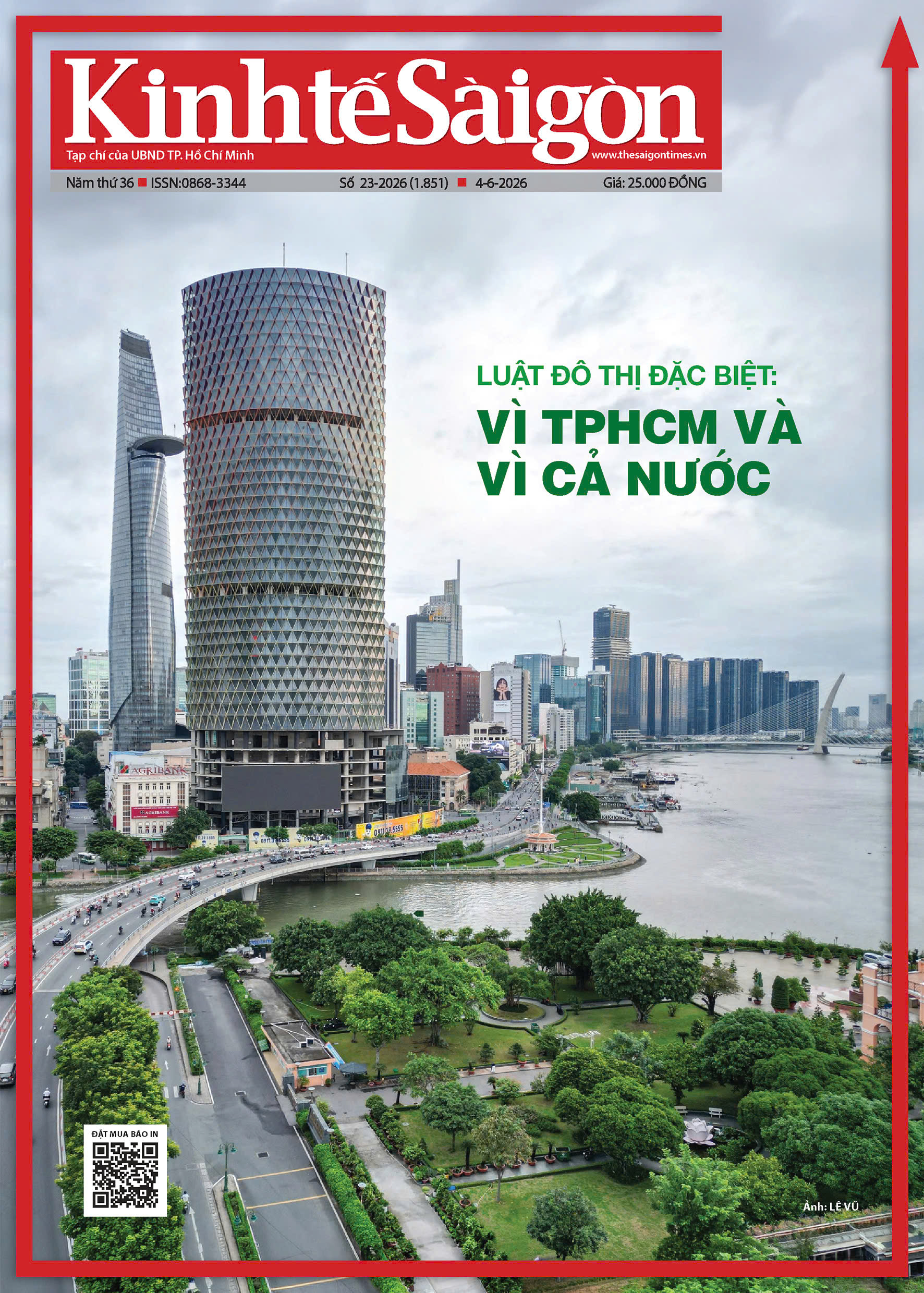 Tạp chí Kinh Tế Sài Gòn số 23-2026