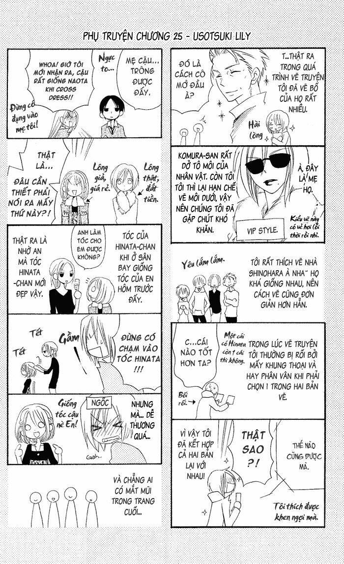 usotsuki lily chapter 25 35