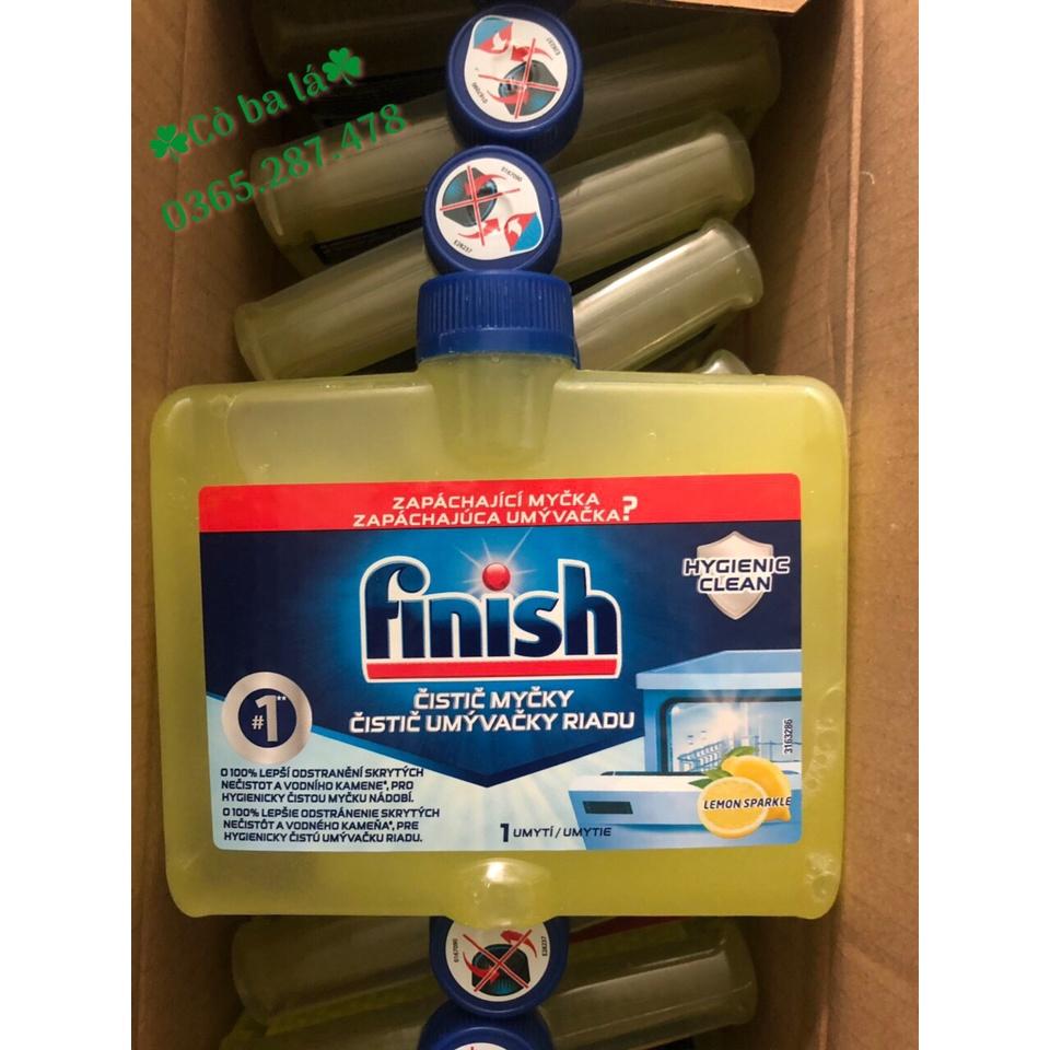 Vệ sinh máy rửa bát Finish