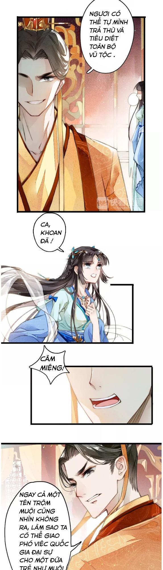 cửu châu thiên khống thành chi phượng hoàng trận chapter 6 5