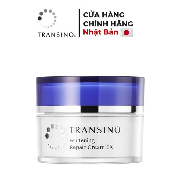 Kem Dưỡng Trắng Da Ban Đêm TRANSINO Whitening Repair Cream EX