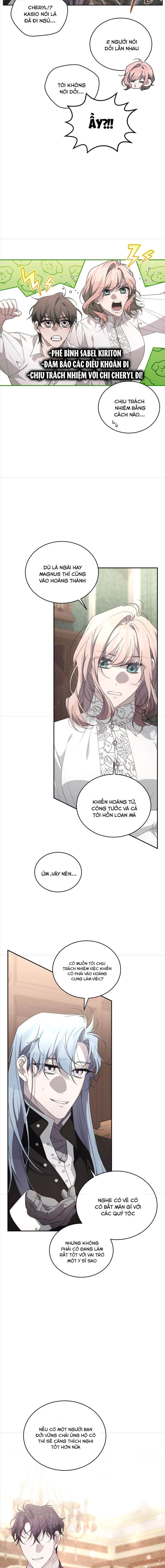 trở thành ác nữ thuần hóa thú cưng chapter 68 18