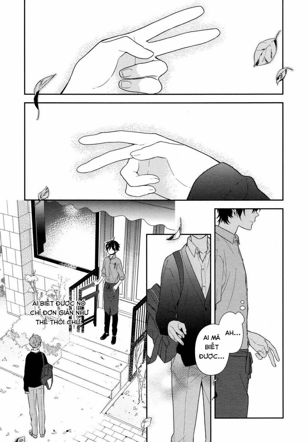 chuyện của hori và miyamura chapter 55 21
