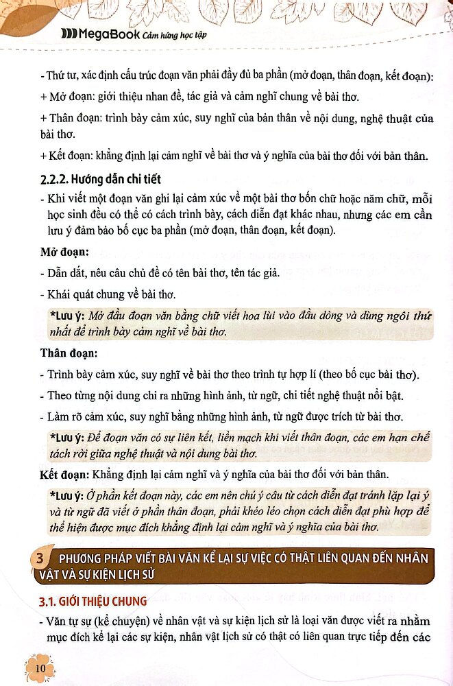 Giúp Em Viết Đoạn Và Bài Văn Hay Ngữ Văn 7 - MEGA