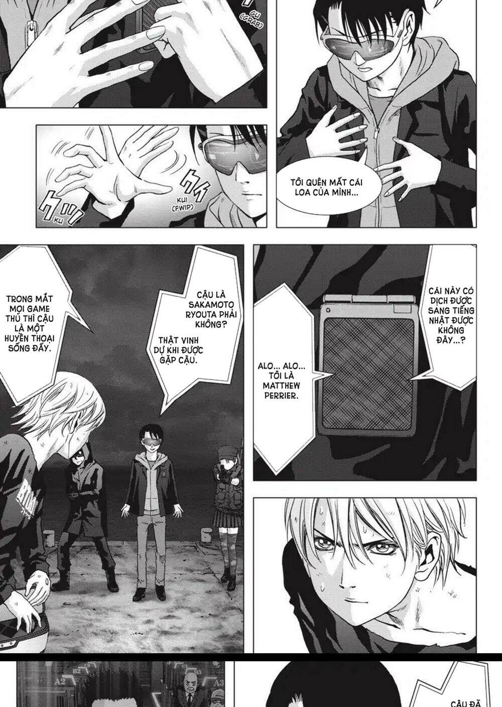 cuộc chiến sinh tồn chapter 106 3