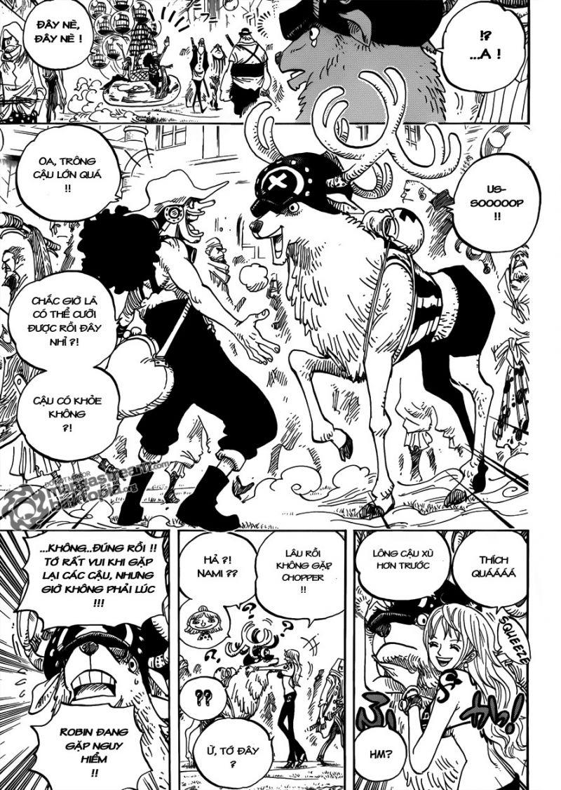 đảo hải tặc - one piece chapter 600 3