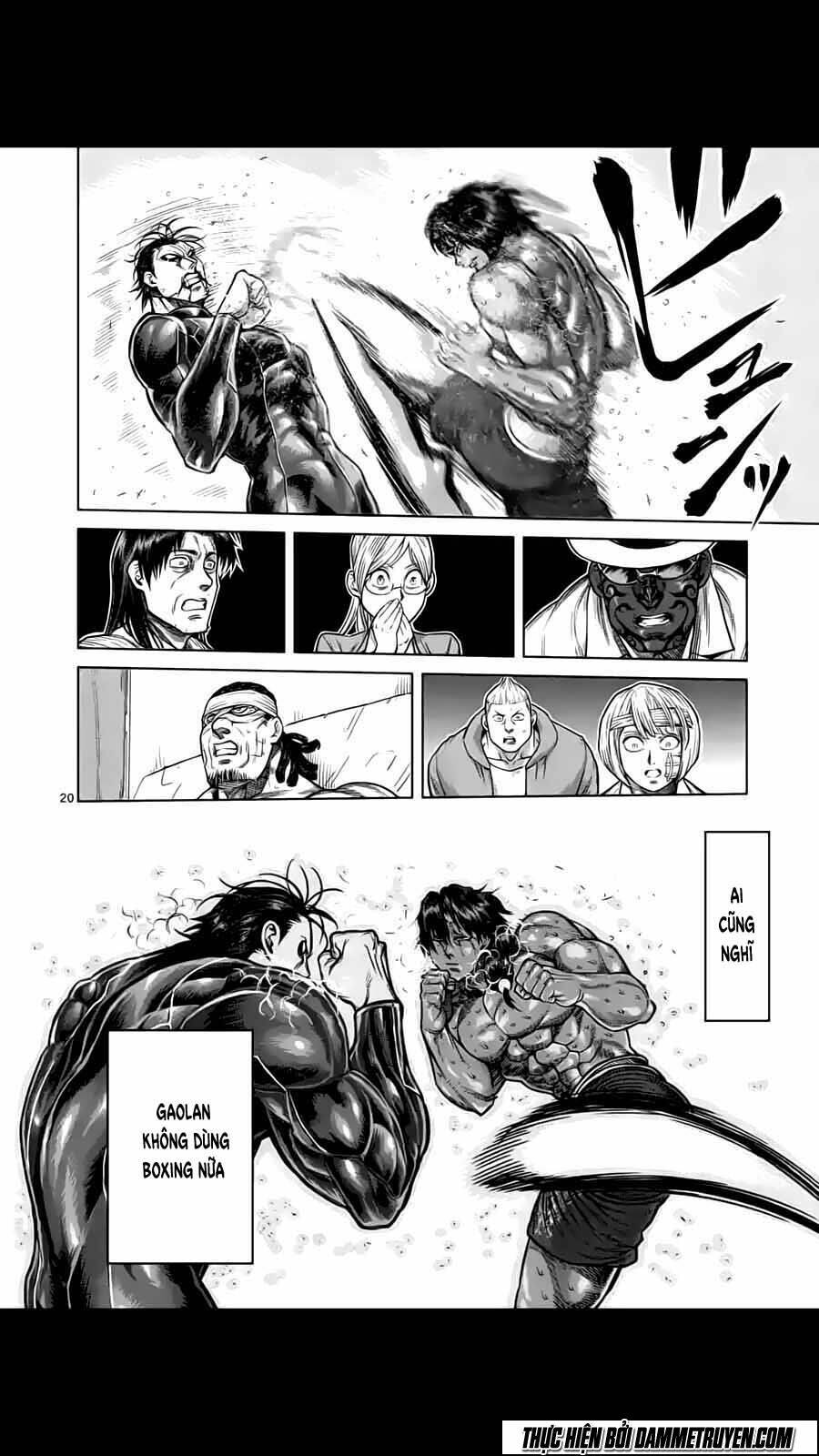 tokita ouma - đấu sĩ atula chapter 167 21