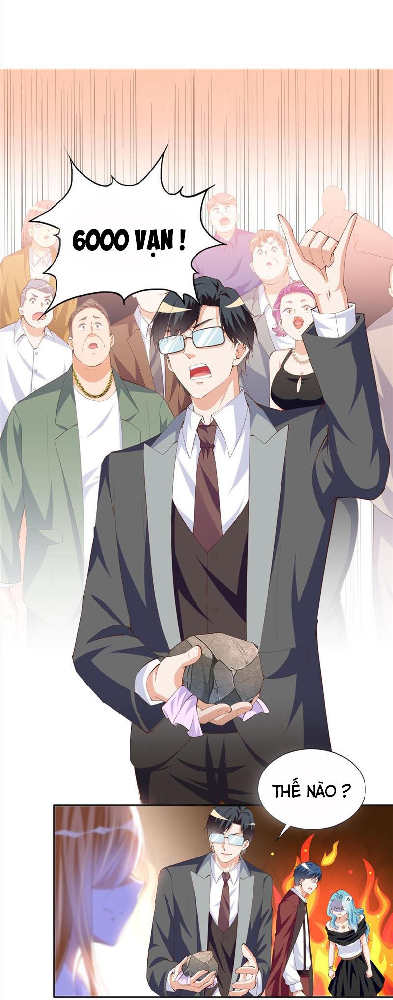 Boss Nhà Giàu Lại Là Nữ Sinh Trung Học! chapter 23.24 16