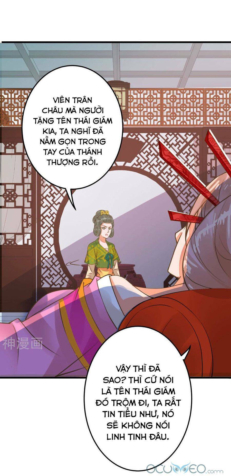 quý phi này có chút cơ chapter 24 29
