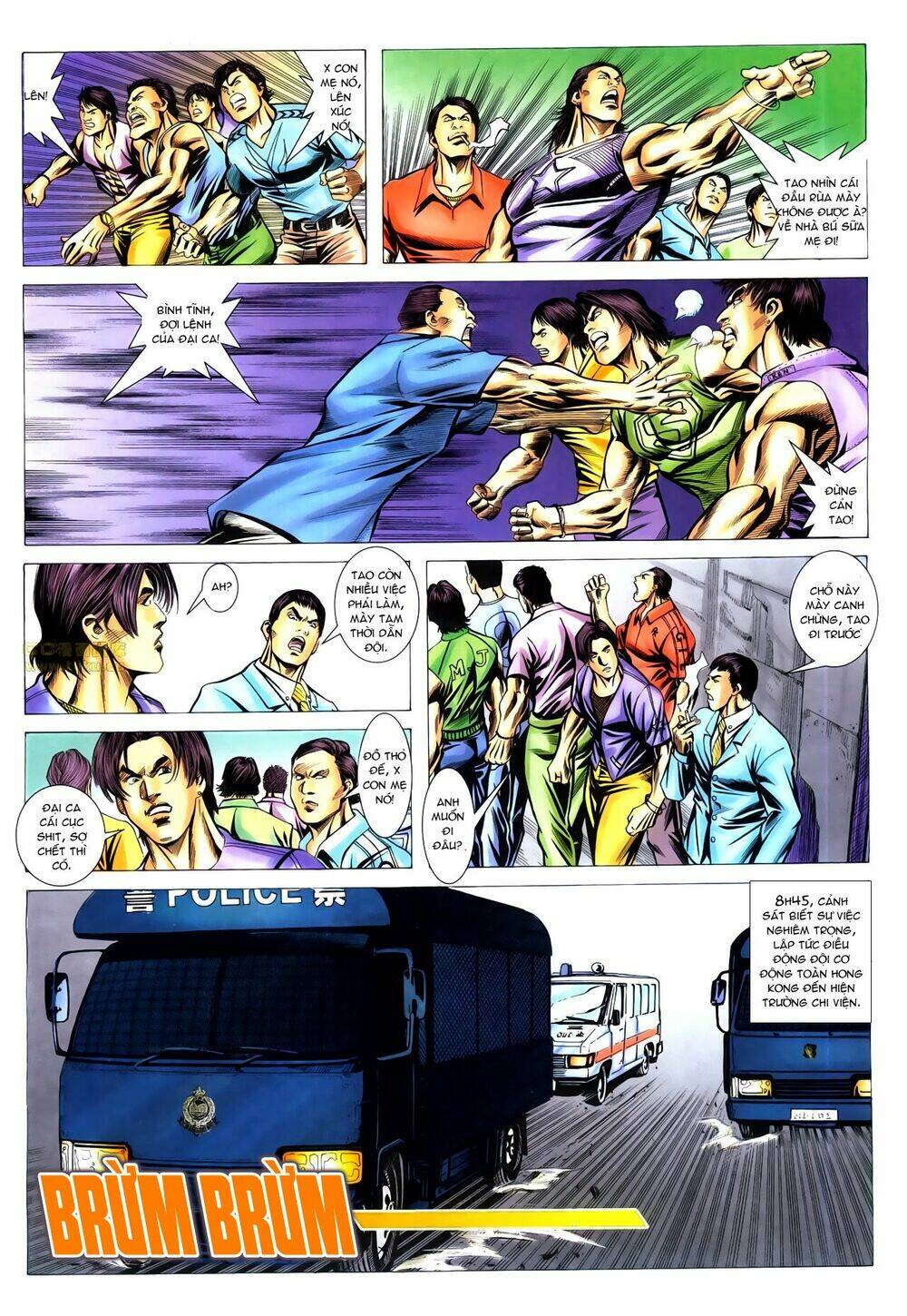 hồ sơ xã hội đen chapter 18 13