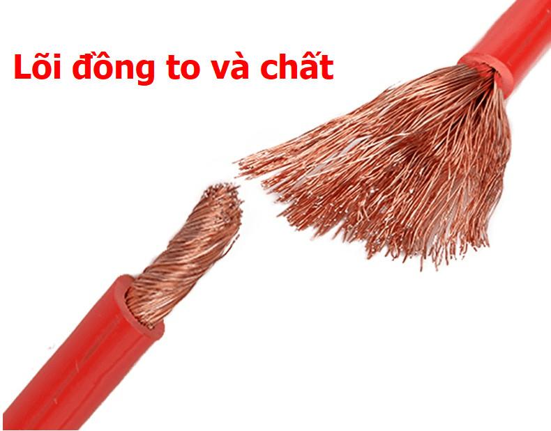 Dây câu bình ắc quy ô tô, xe hơi dài 4m dòng 2000AMP