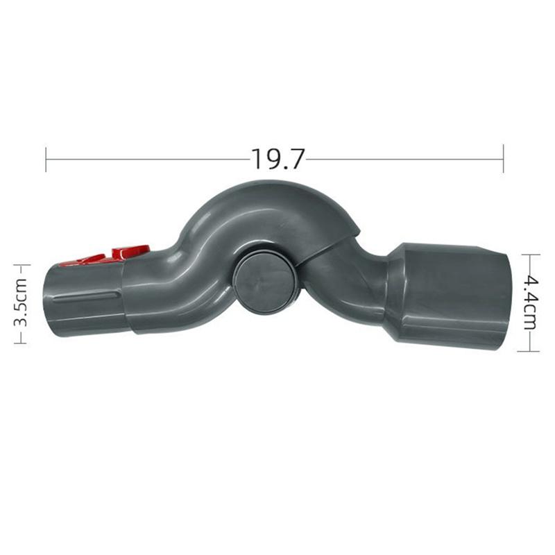 Suitable for Dyson V7 V8 V10 V11 V15 Vacuum Cleaner Accessories High Steering Elbow Steering Head Adapter