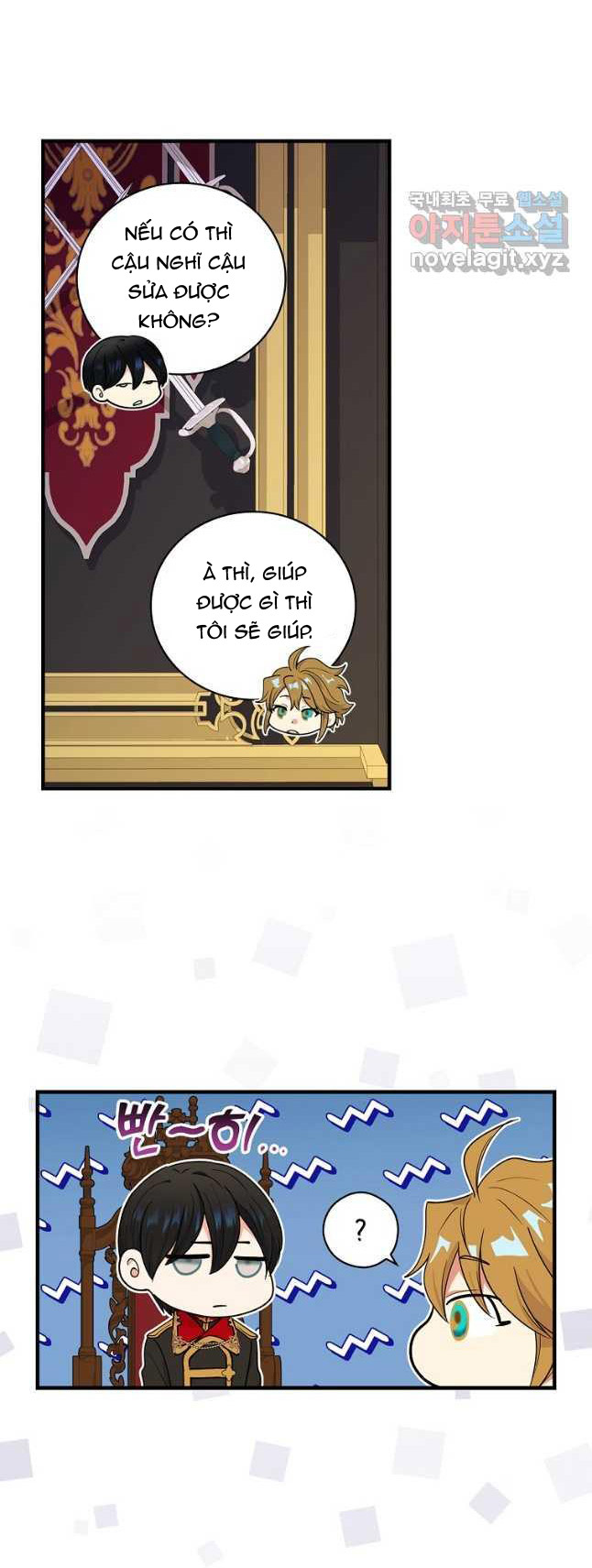 hiệp sĩ băng giá chapter 46.1 9