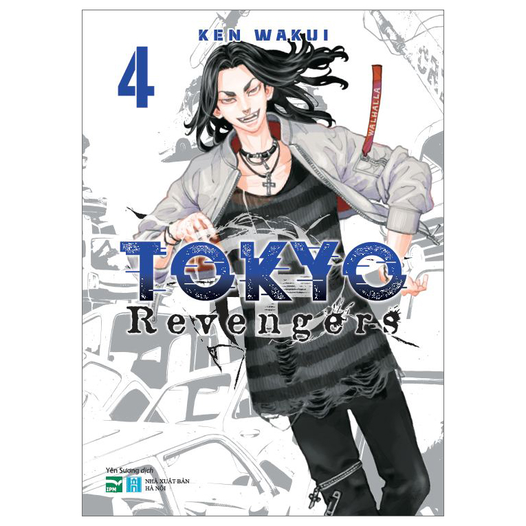 Tokyo Revengers - Tập 4 - Bản Đặc Biệt