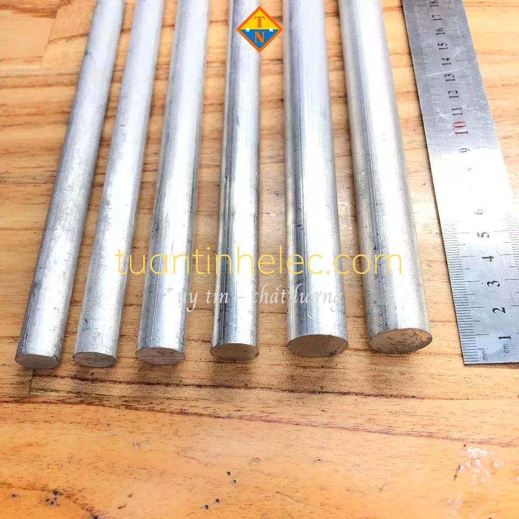 Thanh Magie khử cặn bình nóng lạnh ren 6mm, dài 20cm # phụ tùng bình nóng lạnh