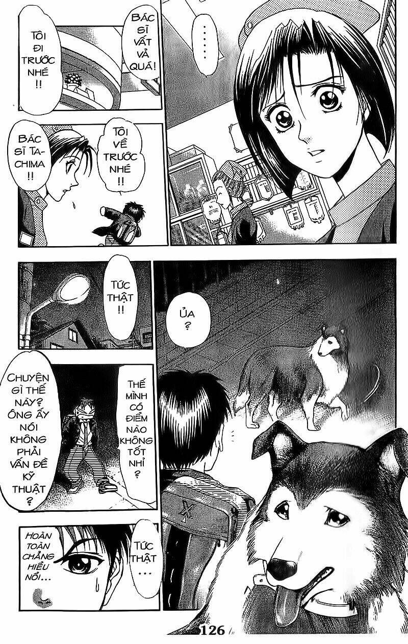 bàn tay thần sầu teru chapter 101 16