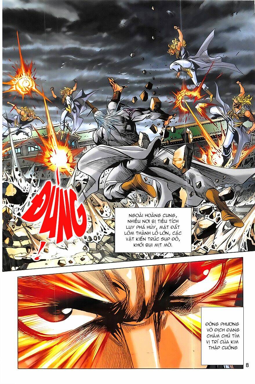 hoàng giả chi lộ chapter 20.1 7