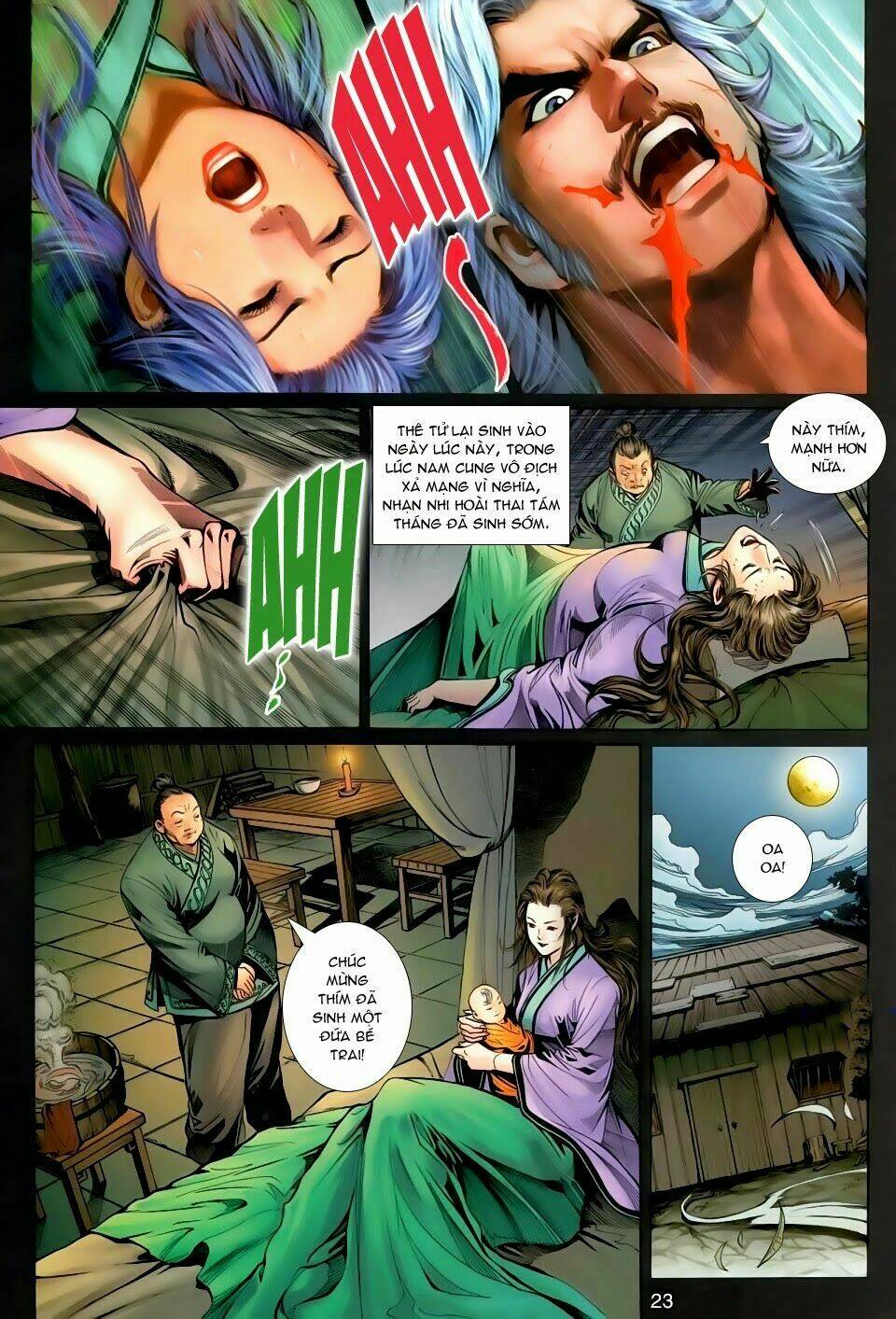 thần binh tiền truyện 3 - loạn thế anh hùng thiên chapter 14 23