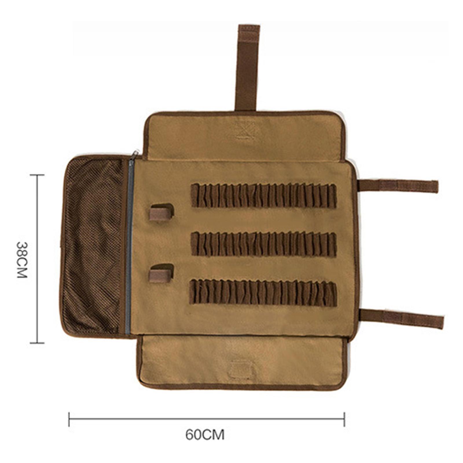 Tent Stake Bag Tent Pegs Pouch Holder Multifunctional Portable Tent Nail Hammer Bag