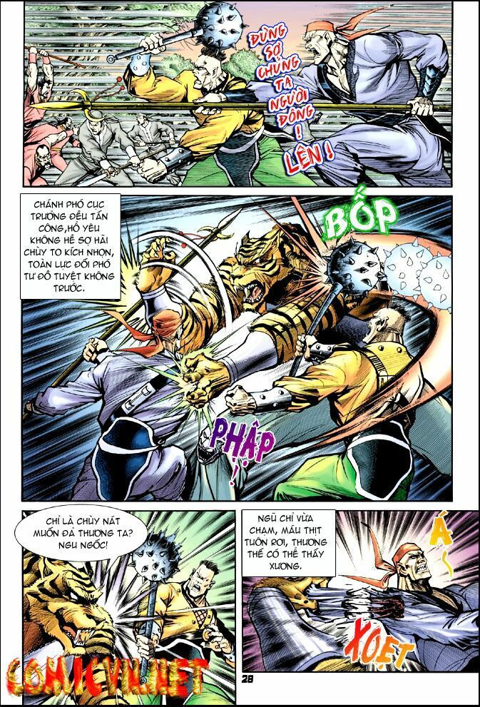 thần binh huyền kỳ i chapter 24 28