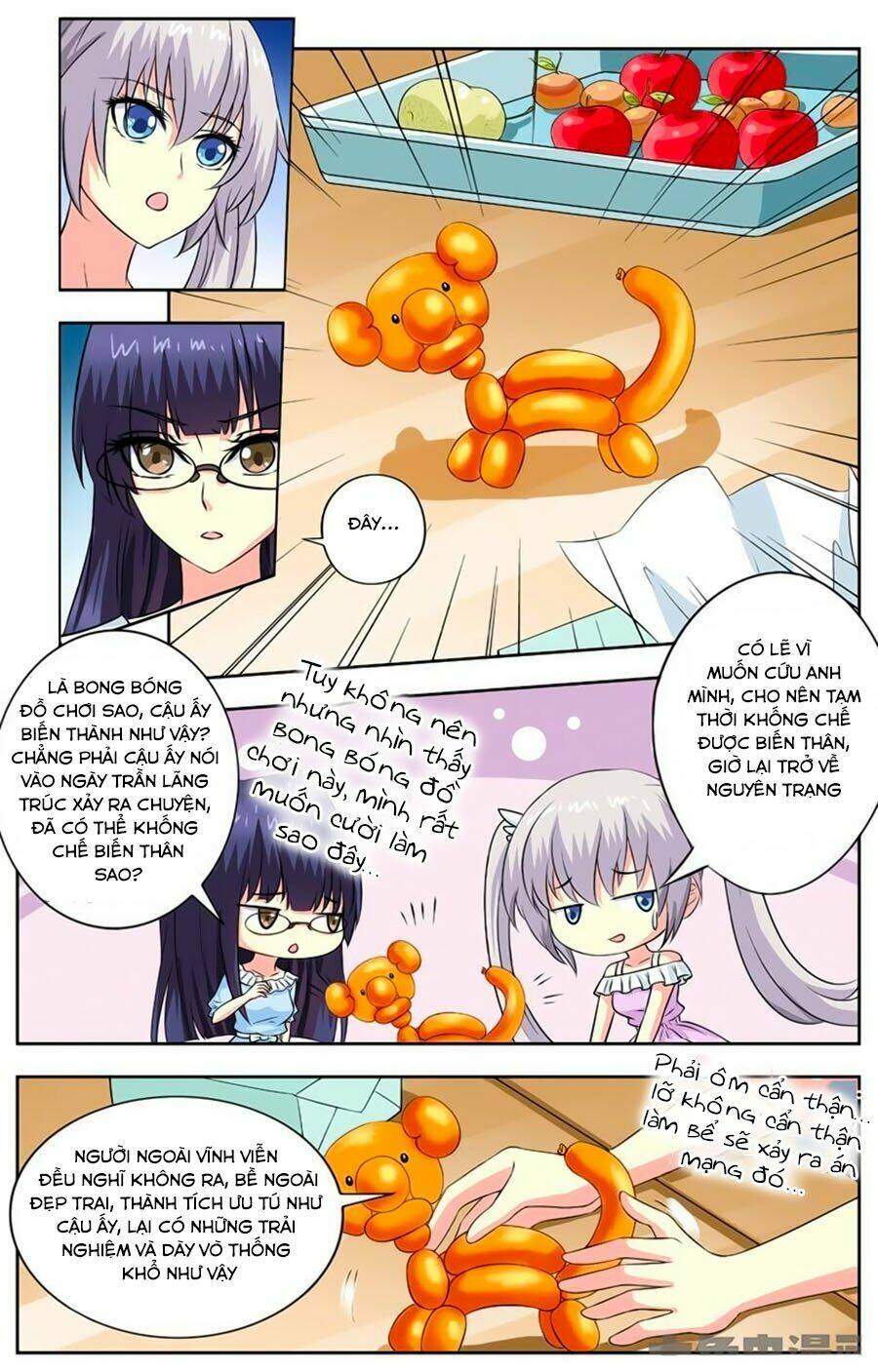 nam thần của tôi chapter 93 1