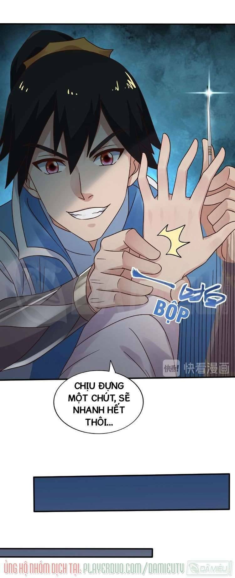 việc tu luyện hằng ngày của vũ đế chapter 15 37