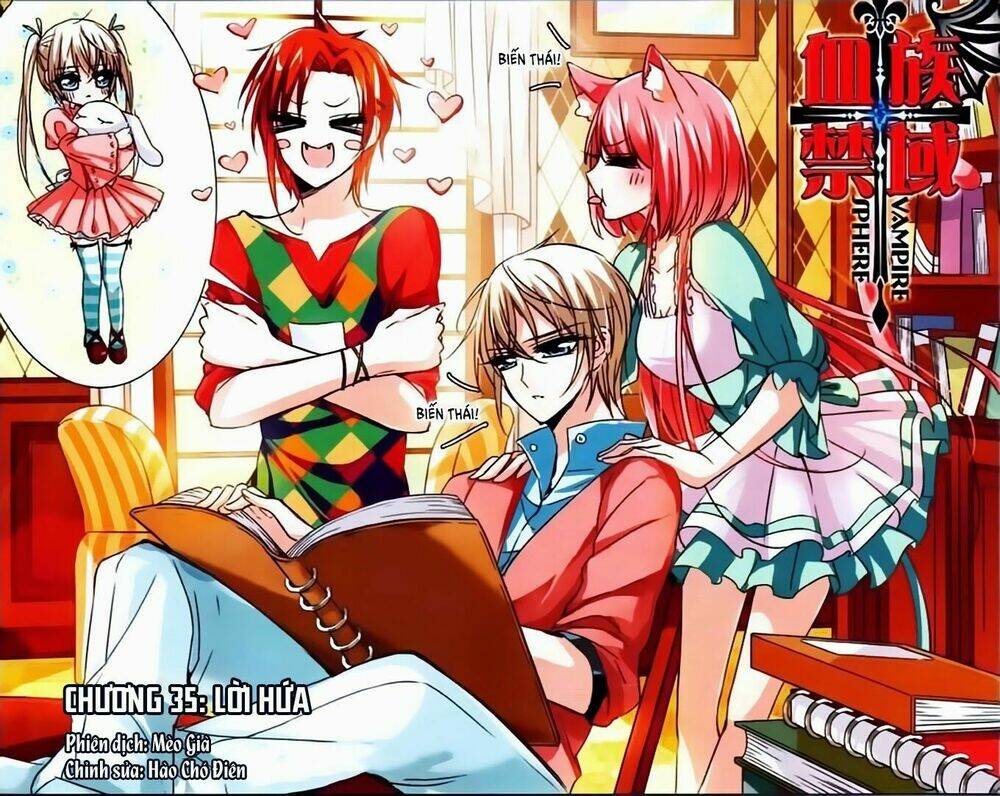 huyết tộc cấm vực chapter 34 1