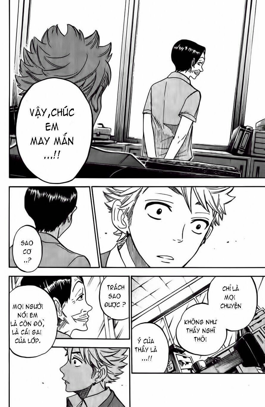 yankee-kun to megane-chan - nhóc quậy và nhỏ 4 mắt chapter 177 18