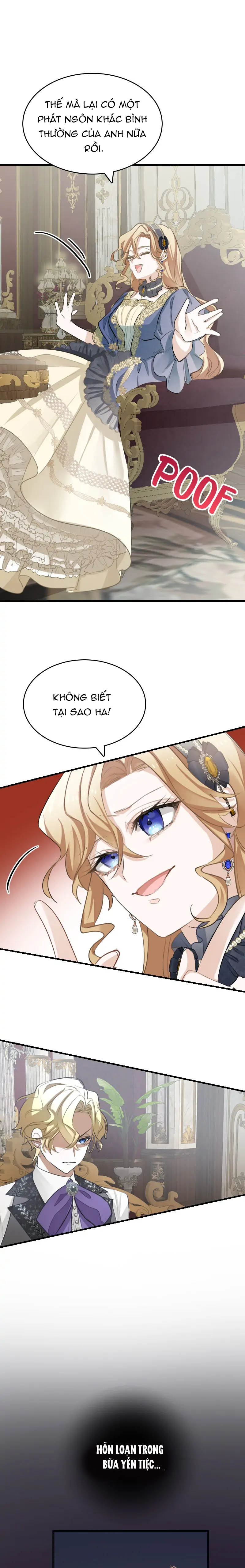 nàng dâu tế phẩm của tướng quân sói chapter 33.2 3