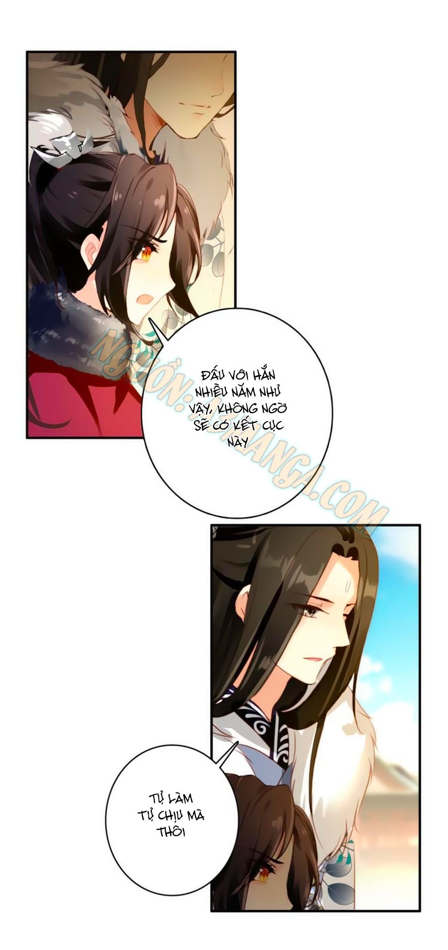 mỹ nhân làm tướng chapter 42 8