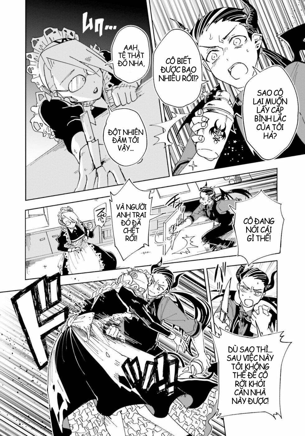 kaibutsu maid no kareinaru oshigoto chapter 11 23