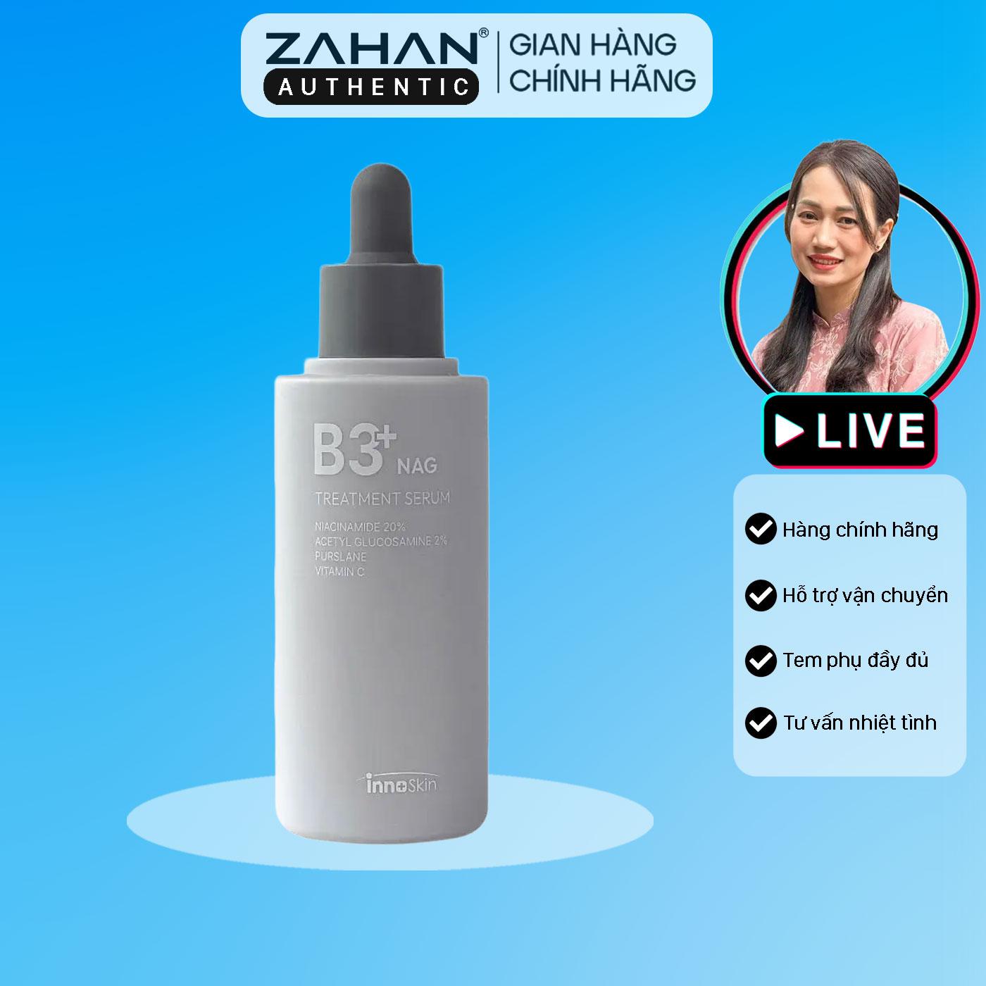 Tinh chất Innoskin B3+ Nag Treatment Serum Skincare