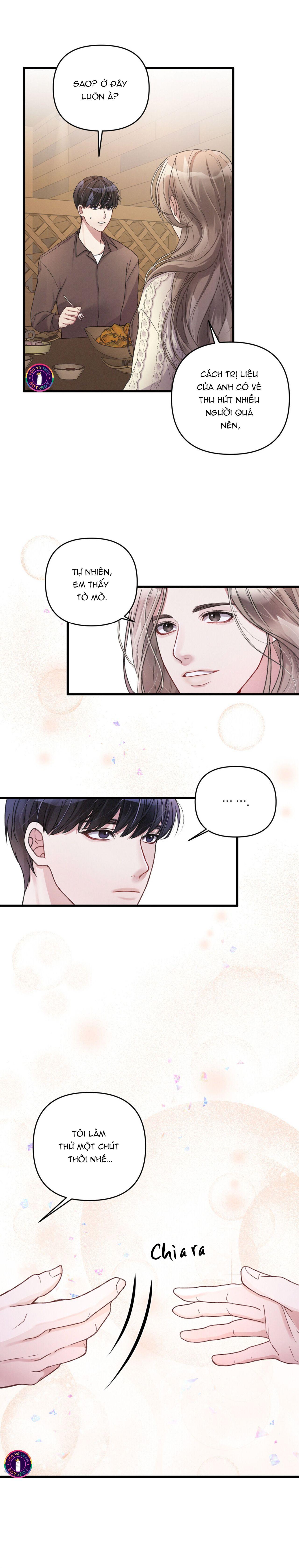 cuộc sống thường nhật của trị liệu viên hạng b chapter 4 23
