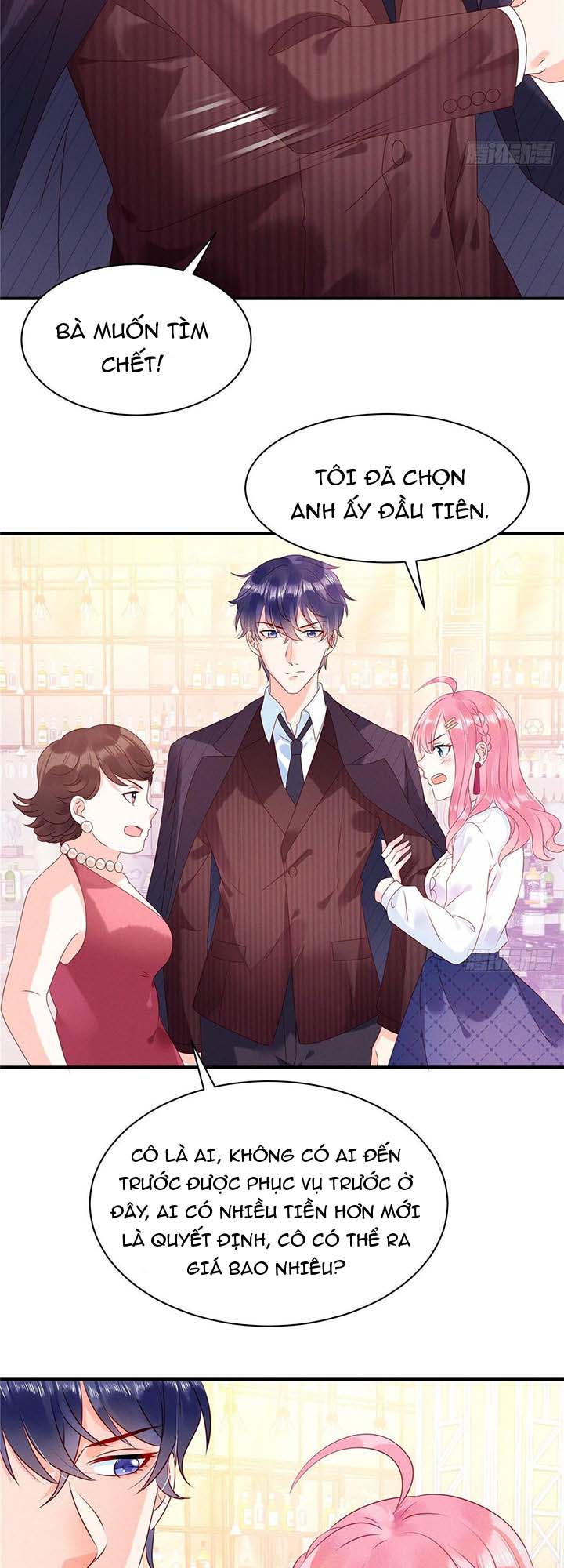 cô thỏ của chủ tịch sói chapter 1 12