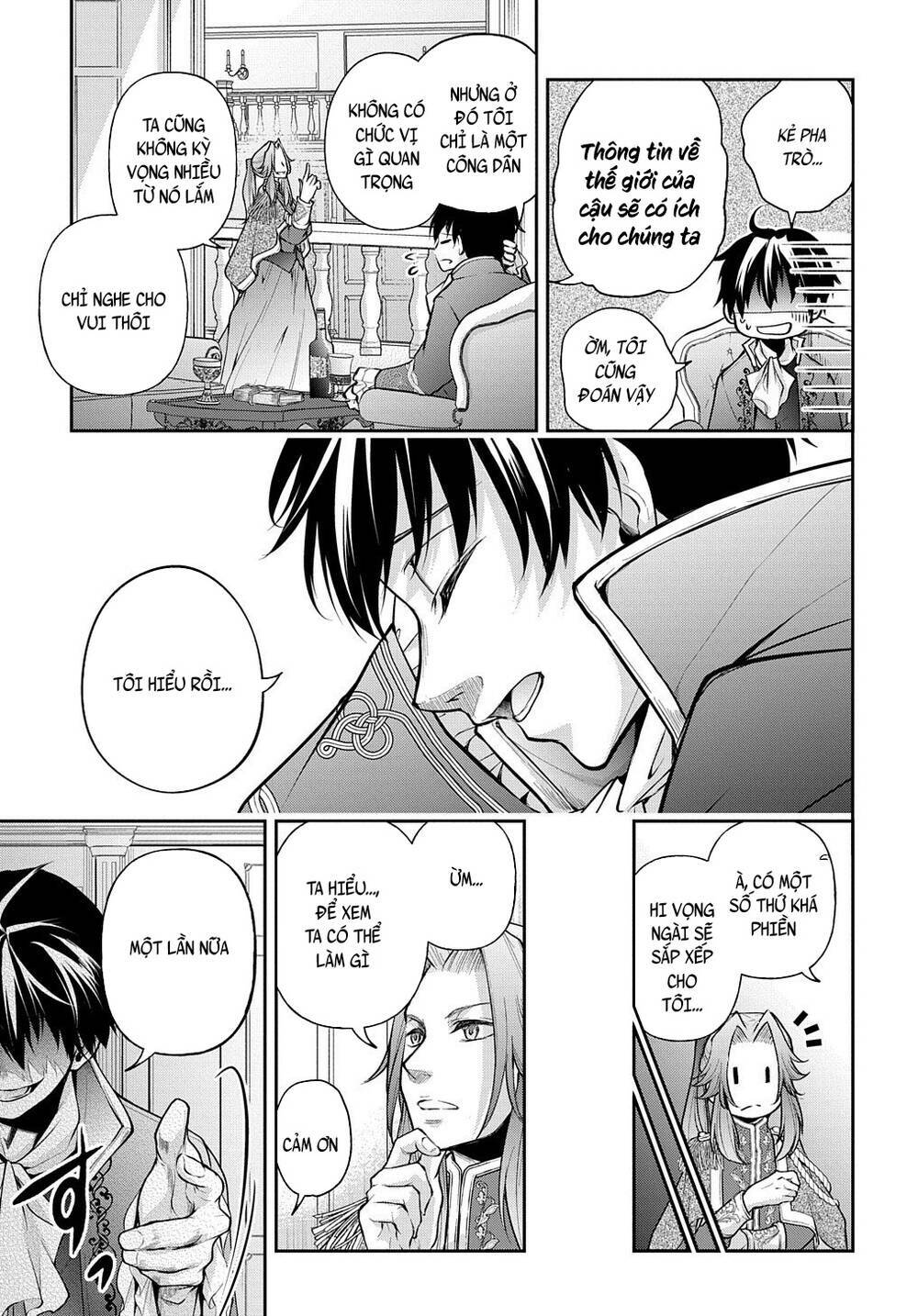 isekai demo bunan ni ikitai shoukougun chapter 14.2 12