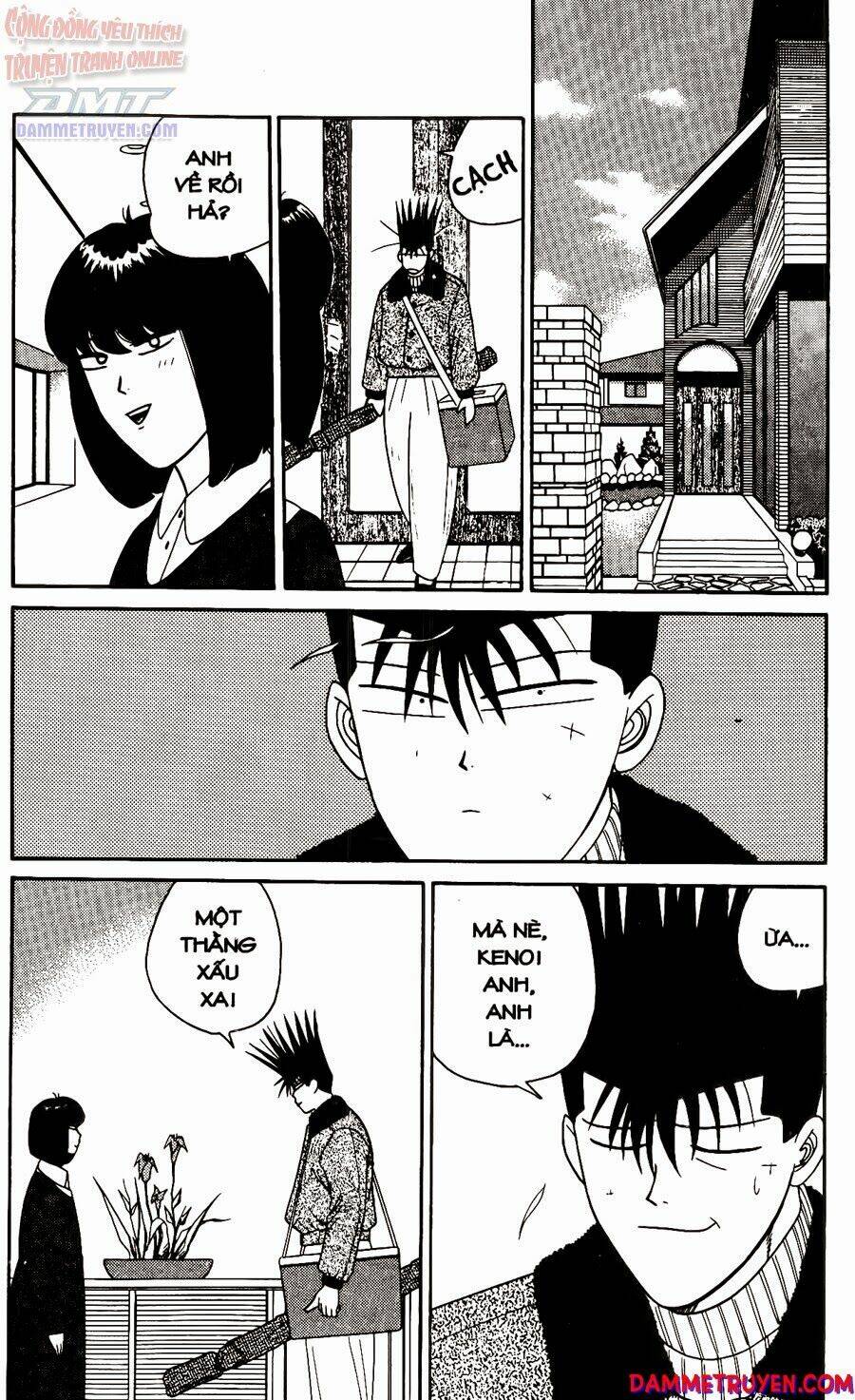 kyou kara ore wa - cặp bài trùng chapter 246 3