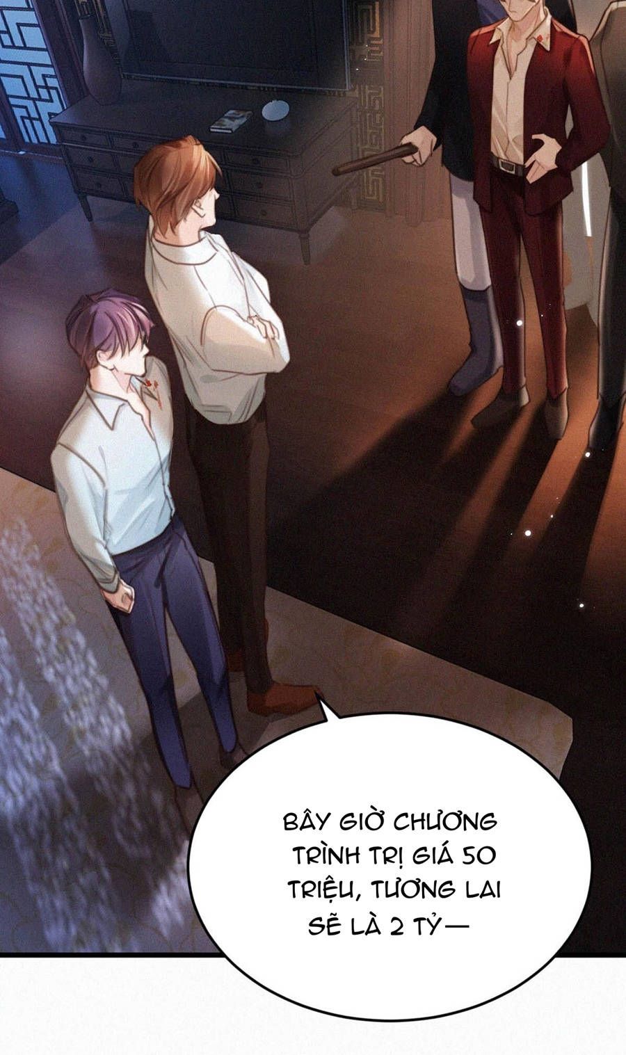 thần thương (môi súng) chapter 27 14