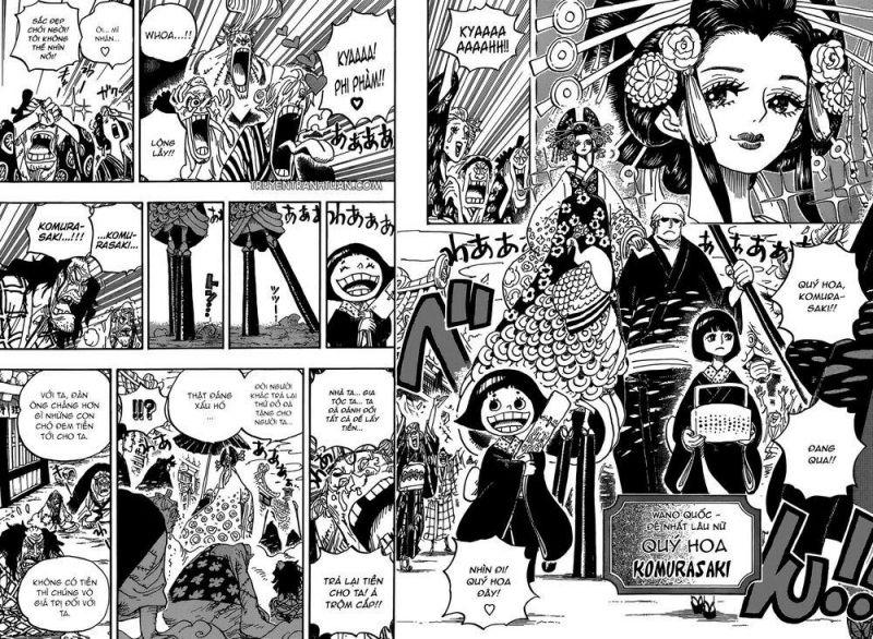 đảo hải tặc - one piece chapter 928 14